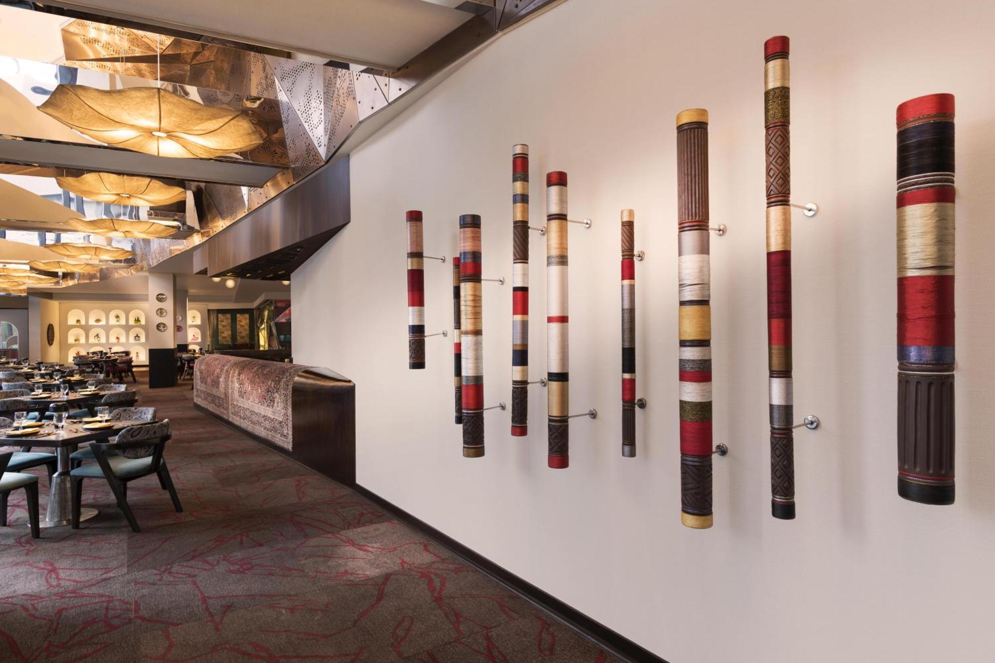 Novotel Kolkata Hotel And Residences Εξωτερικό φωτογραφία Installation of "The Tower" at the Four Seasons Hotel, Washington, DC